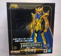 Saint Cloth Myth EX Saint Seiya Scorpion Milo Revival version Action Figure Toy