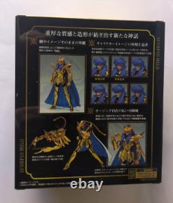 Saint Cloth Myth EX Saint Seiya Scorpion Milo Revival version Action Figure Toy