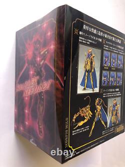 Saint Cloth Myth EX Saint Seiya Scorpion Milo Revival version Action Figure Toy