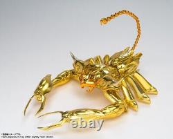 Saint Cloth Myth EX Saint Seiya Scorpion Milo Revival version Action Figure Toy