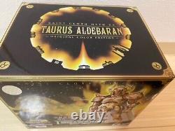 Saint Cloth Myth EX Saint Seiya TAURUS ALDEBARAN Action Figure BANDAI F/S