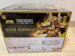 Saint Cloth Myth EX Saint Seiya TAURUS ALDEBARAN Action Figure BANDAI F/S