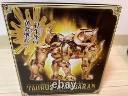 Saint Cloth Myth EX Saint Seiya TAURUS ALDEBARAN Action Figure BANDAI F/S