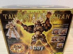 Saint Cloth Myth EX Saint Seiya TAURUS ALDEBARAN Action Figure BANDAI F/S