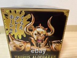 Saint Cloth Myth EX Saint Seiya TAURUS ALDEBARAN Action Figure BANDAI F/S