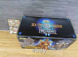 Saint Cloth Myth EX Saint Seiya Umisumeragi Poseidon Imperial Sloan set New