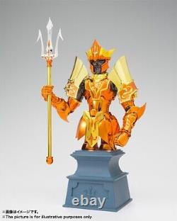 Saint Cloth Myth EX Saint Seiya Umisumeragi Poseidon Imperial Sloan set New