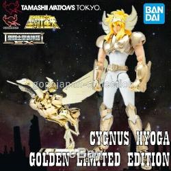 Saint Cloth Myth Ex Cygnus Hyoga New Bronze Cloth Golden Limited Edition