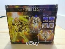 Saint Cloth Myth Ex Gemini Saga Saint Seiya-Soul of Gold Action Figure