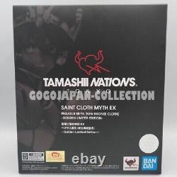 Saint Cloth Myth Ex Seiya Shun Hyoga Ikki Shiryu Golden Limited Edition Set