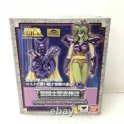 Saint Cloth Myth Ophiuchus Shaina PVC Figure Saint Seiya Bandai Japan Withbox