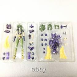 Saint Cloth Myth Ophiuchus Shaina PVC Figure Saint Seiya Bandai Japan Withbox