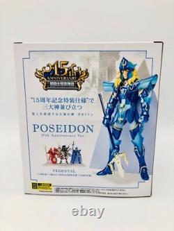 Saint Cloth Myth Saint Seiya Umisumeragi Poseidon 15th Anniversary Ver. About 1