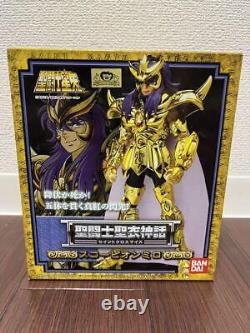 Saint Cloth Myth Scorpion Milo Figure Saint Seiya Japan / Bandai