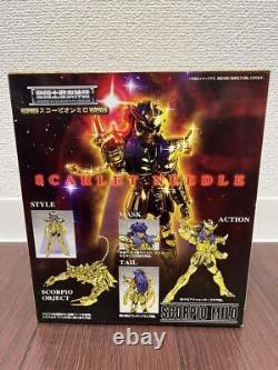 Saint Cloth Myth Scorpion Milo Figure Saint Seiya Japan / Bandai