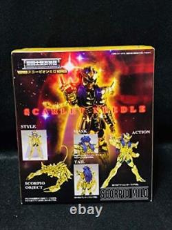 Saint Cloth Myth Scorpion Milo Figure Saint Seiya Japan / Bandai