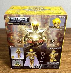 Saint Cloth Myth Virgo Shaka Figure Saint Seiya Bandai Japan NEW