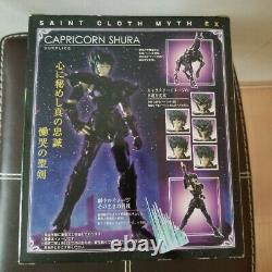 Saint Cloth Seiya Myth EX Bandai Capricorn Shura Surplice Figure Shipped Japan