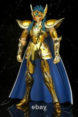 Saint Cloth Seiya Myth Ex Bandai Aquarius Camu Gold Figure Action Shipped Japan