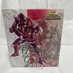 Saint Colth Myth Seiya Cyclops Gigant Bandai Surplice New In Japan Masami