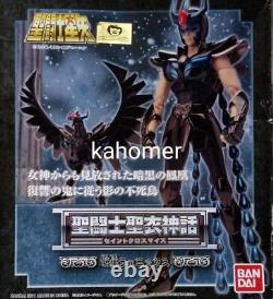 Saint Seiya Black Phoenix Ikki's Shadow Cloth Myth Action Figure Bandai Japan