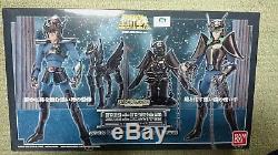 Saint Seiya Cloth Myth Black Pegasus & Black Andromeda Action Figure Limited
