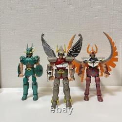 Saint Seiya Cloth Myth Bronze Saints 3-Figure Set