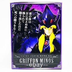 Saint Seiya Cloth Myth EX Griffon Minos Figure Original Color Edition Bandai NEW