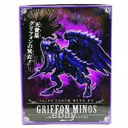 Saint Seiya Cloth Myth EX Griffon Minos Figure Original Color Edition Bandai NEW