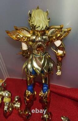 Saint Seiya Cloth Myth EX Leo Aioria God Cloth Figure Soul of Gold Anime 4359