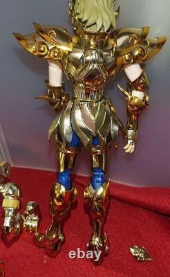 Saint Seiya Cloth Myth EX Leo Aioria God Cloth Figure Soul of Gold Anime 4359