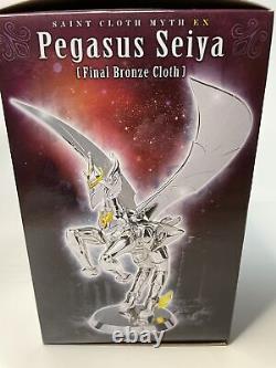 Saint Seiya Cloth Myth EX Pegasus Seiya Final Bronze Cloth Bandai Action Figure