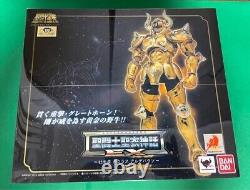 Saint Seiya Cloth Myth EX TAURUS ALDEBARAN GOLDEN Premium Bandai