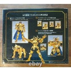 Saint Seiya Cloth Myth EX TAURUS ALDEBARAN GOLDEN Premium Bandai