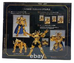 Saint Seiya Cloth Myth EX TAURUS ALDEBARAN GOLDEN Premium Bandai? From JAPAN