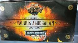 Saint Seiya Cloth Myth EX Taurus Aldebalan God Cloth Soul of Gold MISB