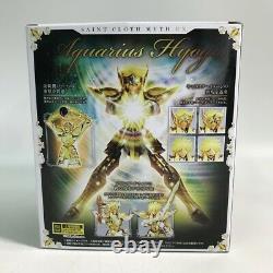 Saint Seiya Cloth Myth Ex Aquarius Hyoga Bandai Tamashii + Extra Body IN JP