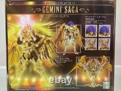 Saint Seiya Cloth Myth Ex Soul of Gold Gemini Saga Action Figure Bandai