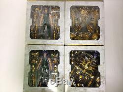 Saint Seiya Cloth Myth Gold saint Fullset (12 items) action figure