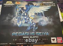 Saint Seiya Cloth Myth Pegasus Seiya God Cloth Figure 10th Anniversary Bandai