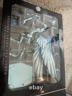 Saint Seiya Cloth Myth Pegasus Seiya God Cloth Figure 10th Anniversary Bandai