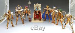Saint Seiya Cloth Myth Poseidon and seven mariner generals set (8 items) figure