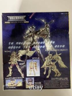 Saint Seiya Cloth Myth Sagittarius Aiolos Action Figure withBOX BANDAI Anime Japan