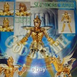 Saint Seiya Cloth Myth Seahorse Bayan Action Figure withBOX BANDAI Anime Comic JPN