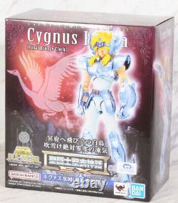 Saint Seiya Cygnus Hyouga Final Bronze Myth Cloth action figure Bandai