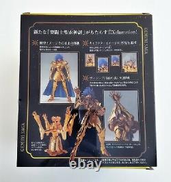 Saint Seiya EX Gemini Saga Myth Cloth Gold Obje Parts Only no figure Bandai