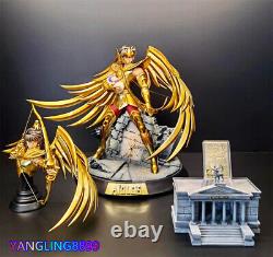 Saint Seiya EX Gold FOC Aiolos Statue Resin Figure Recasted Collection Stocked