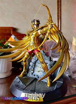 Saint Seiya EX Gold FOC Aiolos Statue Resin Figure Recasted Collection Stocked