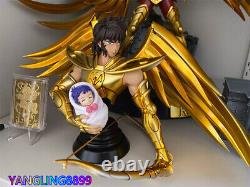 Saint Seiya EX Gold FOC Aiolos Statue Resin Figure Recasted Collection Stocked