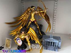 Saint Seiya EX Gold FOC Aiolos Statue Resin Figure Recasted Collection Stocked